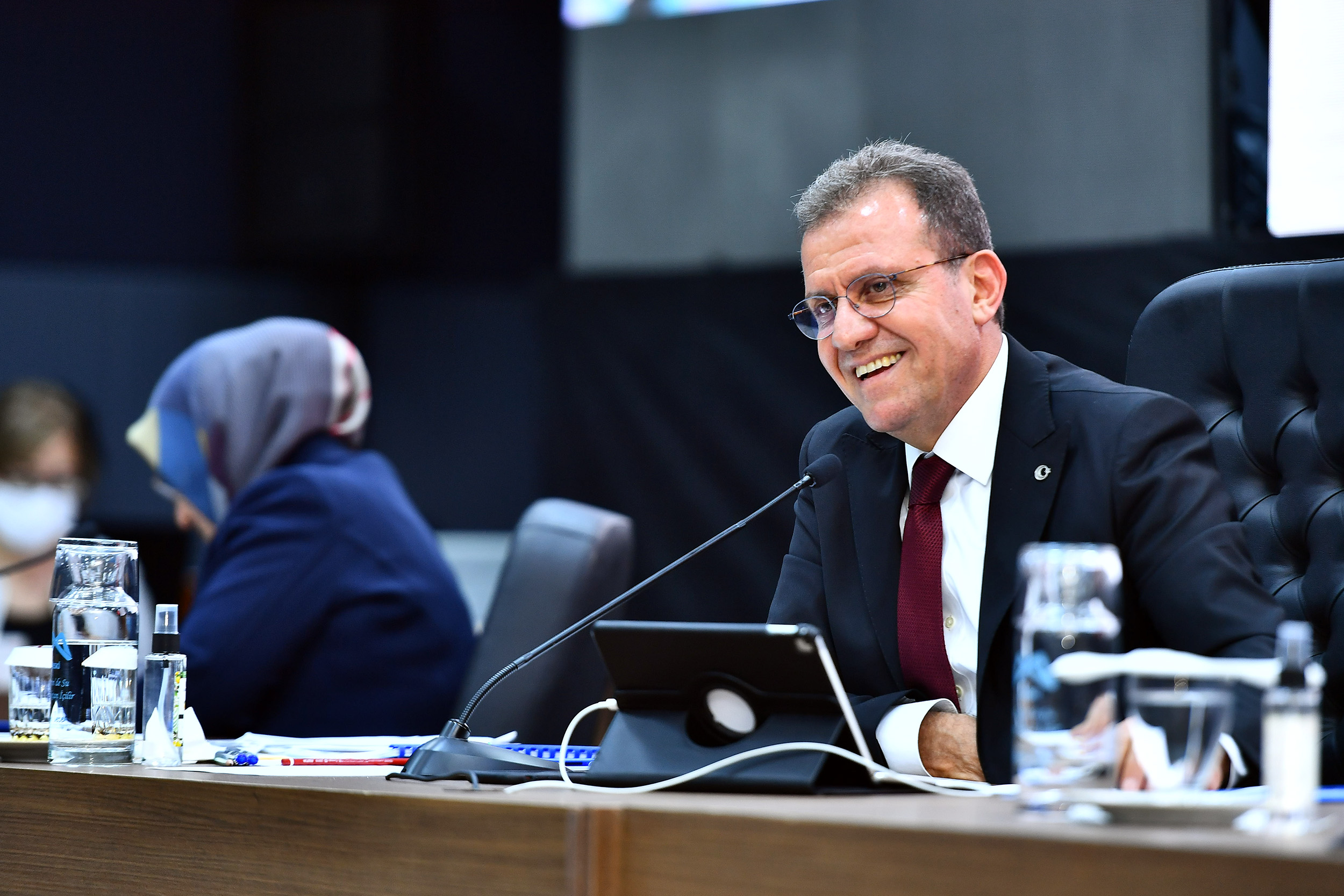 BAŞKAN SEÇER: “BÜTÇEMİZ HAYIRLI OLSUN”