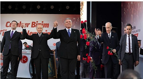 MHP LİDERİ BAHÇELİ: MERSİN SON 5 YILDIR YERİNDE SAYIYOR