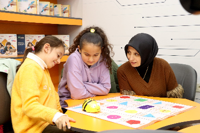 ROBOTİK KODLAMA ARA TATİL ETKİNLİKLERİ