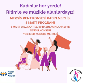 Yaşasın 8 Mart Dünya Kadınlar Günü