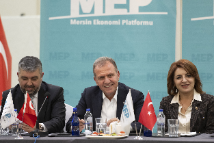 BAŞKAN SEÇER, MEP İLE BİR ARAYA GELDİ