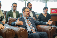 Serdar Soydan: “Mersin halkı artık değişim istiyor, hizmet istiyor”