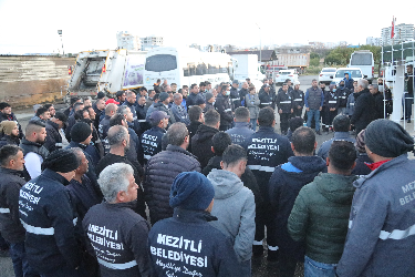 Başkan Tarhan “Hizmet için varız”