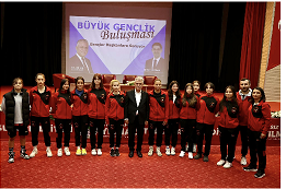 Dr. Ali Öz: “Gençlerin bizden istediği tüm projeler hayata geçirilecek”