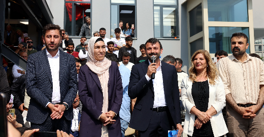 SARIYILDIZ – KOLLARIMIZI SIVADIK ŞİMDİ HALKIMIZA HİZMET ZAMANI