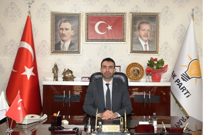 İl Başkanı Aldemir, Ramazan Bayramını kutladı.