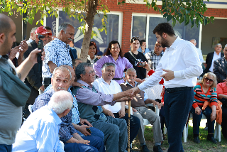 “KENDİNİZLE GURUR DUYUN, ALKIŞLAYIN”