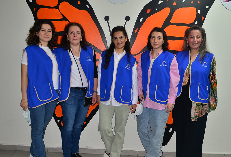 YASAV’ın iyilik melekleri  Ramazan’da da iş başında