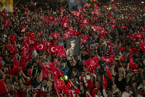 SEÇER, YÜZDE62 OY ORANIYLA YENİDEN BAŞKAN