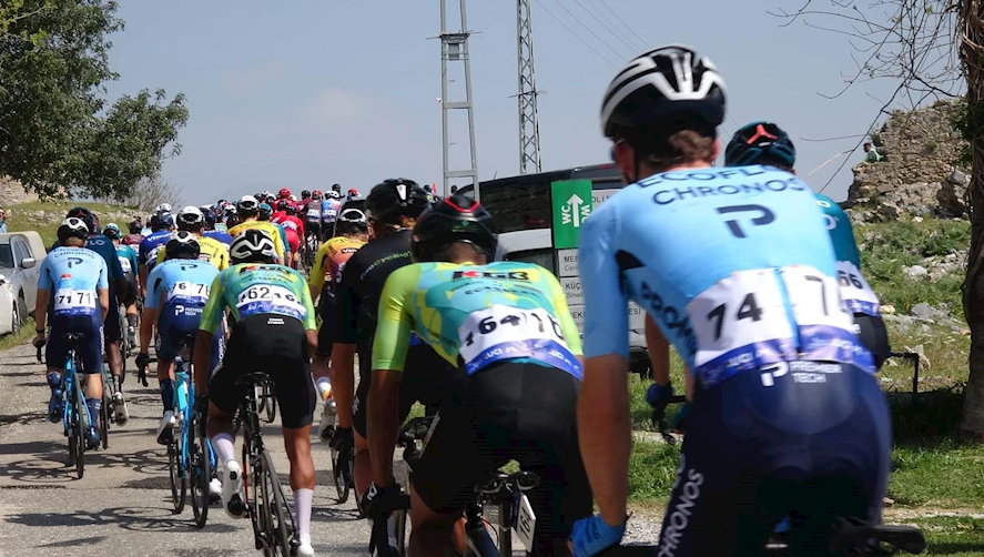 6. Tour Of Mersin Uluslararası Bisiklet Turu  Anamur’dan start aldı