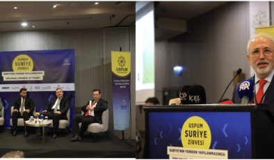 SURİYE’NİN GELECEĞİ KONUŞULDU