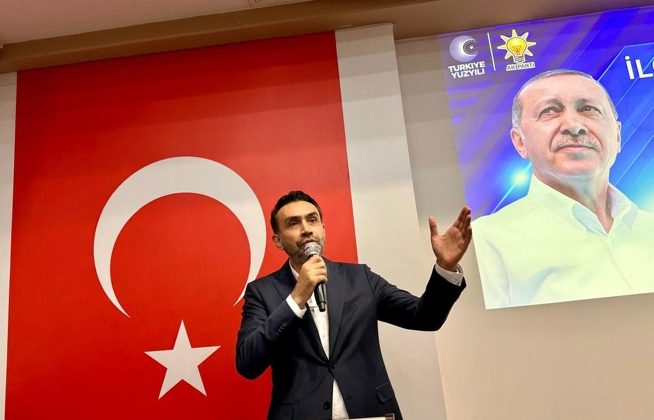İl Başkanı Adem Aldemir, Tarsus İlçe Danışma Meclisi Toplantısı’na Katıldı