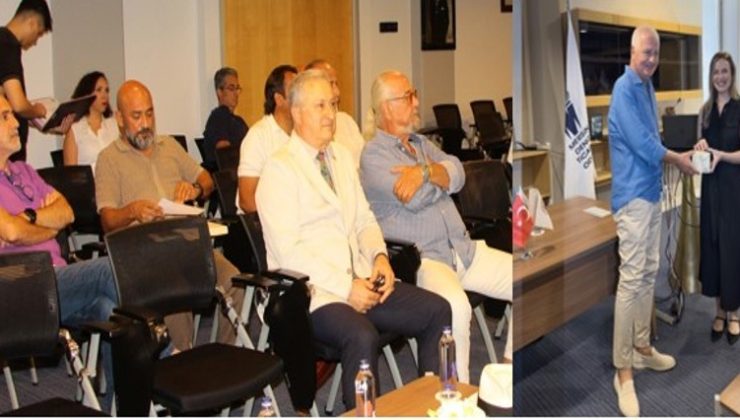 Akıllı Limanlar, MDTO Meclisinde Ele Alındı