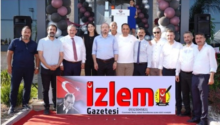 GÜMÜŞTAŞ LOJİSTİK, YENİ DEPO SAHASININ AÇILIŞINI GERÇEKLEŞTİRDİ!