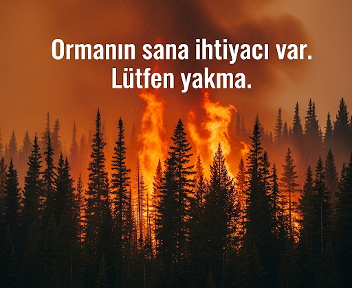 Ormanlarımızı Korumak İçin El Birliğiyle Harekete Geçelim!