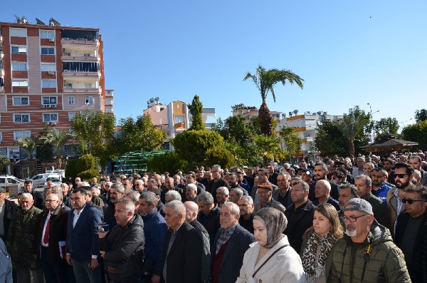 ANAMUR’DA TARİHİ DAYANIŞMA: BURAK BULUT VE MUHTARLAR EL ELE VERDİ!
