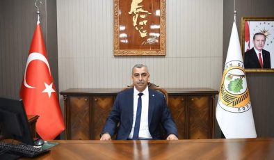 Mersin Orman Bölge Müdürlüğü’ndeZafer Kızıl Görevine Başladı