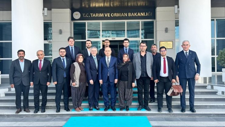 Uysal’dan Mersin İçin Birlik Mesajı:  Tarım, Üretim ve 2B Sorunları Ankara’da Masaya Yatırıldı