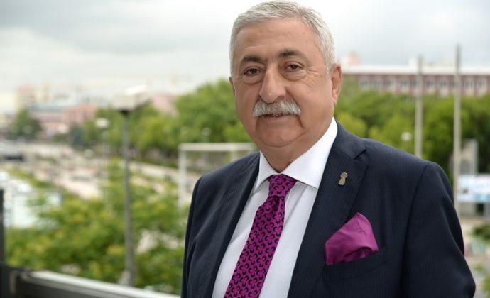 PALANDÖKEN, “MİLLİ EGEMENLİĞİMİZ EN KIYMETLİ EMANETİMİZDİR”