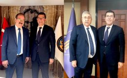 ÖZDEMİR’DEN, SEÇİMLER ÖNCESİ KRİTİK İKİ TEMAS!