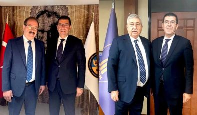 ÖZDEMİR’DEN, SEÇİMLER ÖNCESİ KRİTİK İKİ TEMAS!