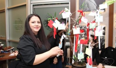 DİLEK AĞACI PROJESİ İLE ÇOCUKLARIN YÜZÜ GÜLECEK