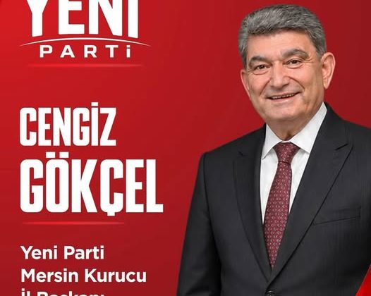 Yeni Parti Mersin İl Yönetimi’nde Görev Dağılımı Belli Oldu
