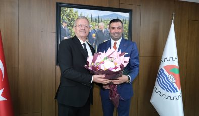 Sabri Tekli ve Serdar Yıldızgörer’den Mersin için iş birliği mesajı
