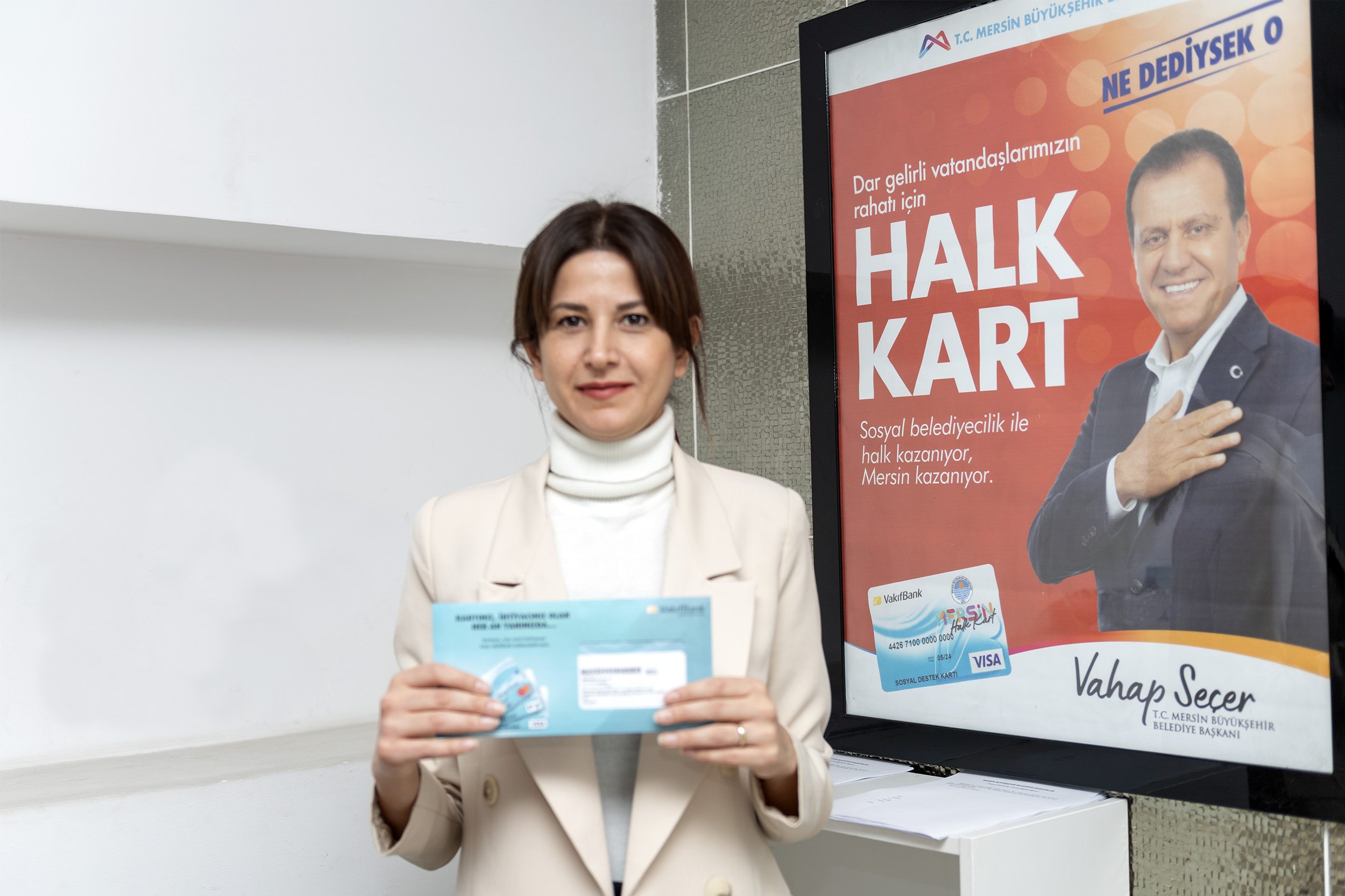 BÜYÜKŞEHİR’DEN HALKIN KARTI ‘HALK KART’A %50 ARTIŞ