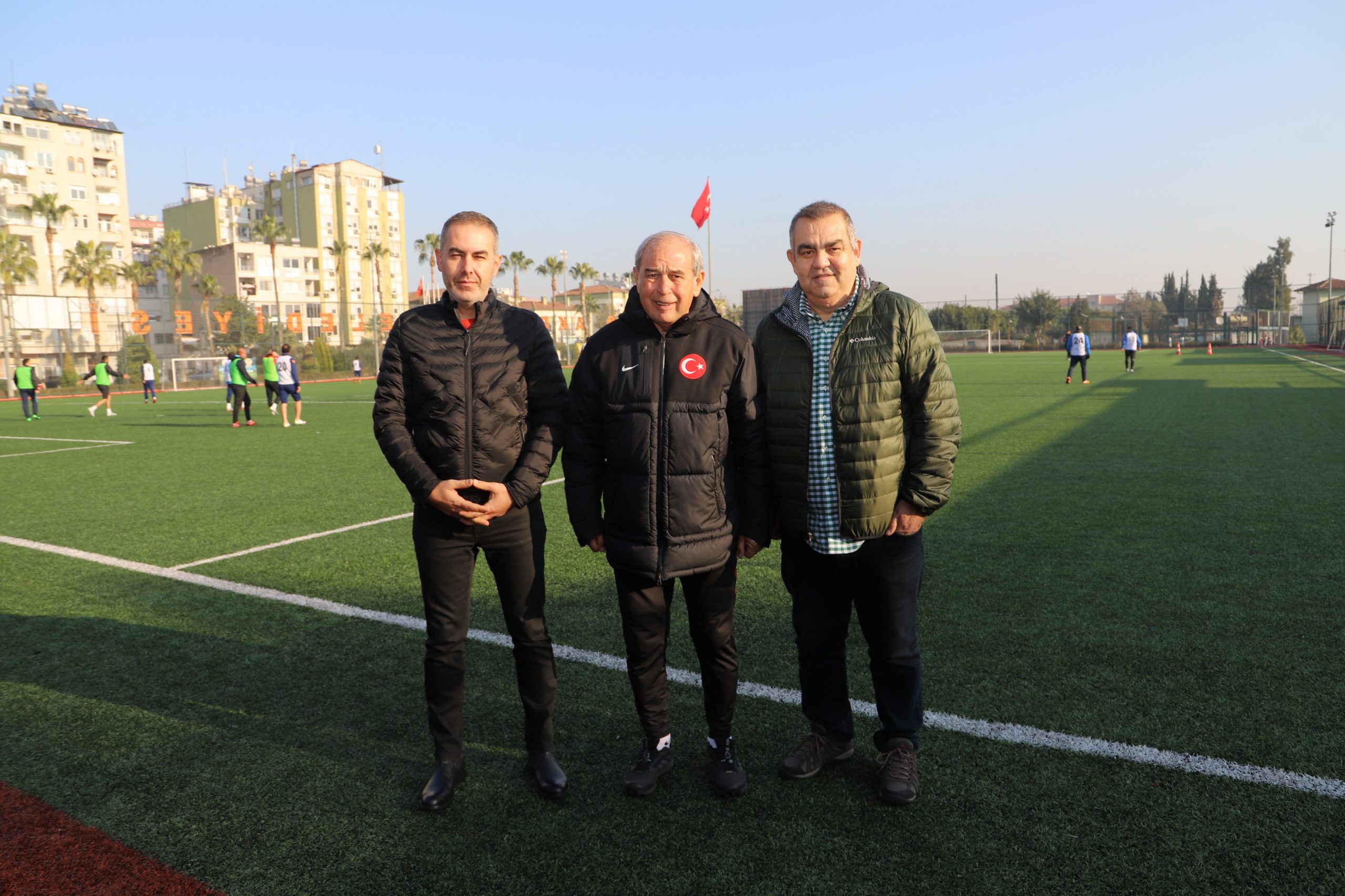 SPORTİF EĞİTİM PROGRAMLARININ TESİSLERİMİZDE YAPILMASI BİZİ MUTLU EDİYOR