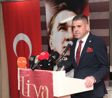 CHP MEZİTLİ BELEDİYE BAŞKAN ADAYI AHMET SERKAN TUNCER BASIN TEMSİLCİLERİ İLE BULUŞMASI