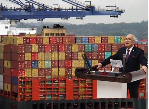 İYİ PARTİLİ KOCAMAZ IBİR KERE DAHA GÜNDEME TAŞIDI “MERSİN KONTEYNER LİMANINI NEDEN ADANA’YA YAPIYORSUNUZ”