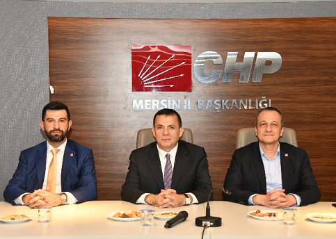 Başkan Özyiğit, CHP il ve ilçe yönetimlerini ziyaret etti