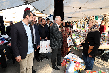 GÜLTAK, 2 GÜNDE 12 MAHALLEYİ ZİYARET ETTİ