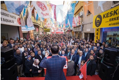 SERDAR SOYDAN MUT’TA COŞKUYLA KARŞILANDI