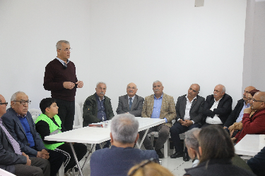 Başkan Tarhan’dan hoşgörü mesajı