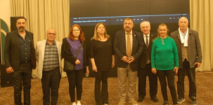 MİLLİ YOL PARTİSİ MERSİN BELEDİYE BAŞKAN ADAYLARI TANITIM TOPLANTISI