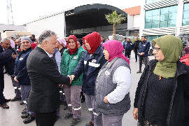 Dr. Ali Öz’e iş dünyasından tam destek