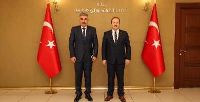 MERSİN EMNİYET MÜDÜRÜ KAMİL KARABÖRK GÖREVE BAŞLADI