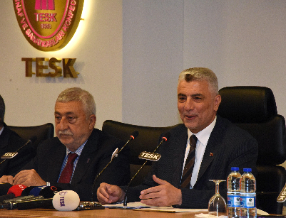 PALANDÖKEN, “ENFLASYONLA MÜCADELENİN KİLİT NOKTASI ESNAFTIR”