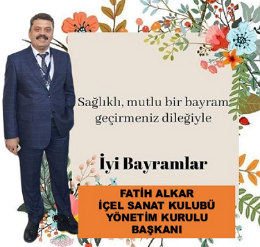 FATİH ALKAR BAYRAM MESAJI