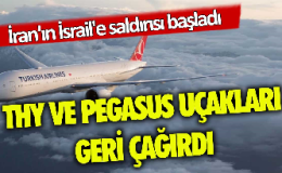 THY, Türkiye’den Tahran ve İsfahan’a giden uçakları geri çağırdı