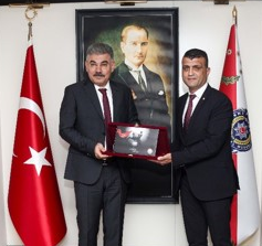 MERSİN BAROSU’NDAN, İL EMNİYET MÜDÜRÜ KARABÖRK’E ZİYARET