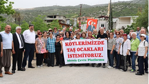 BAŞKAN OLDU, EYLEMİ BIRAKMADI!