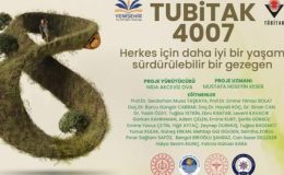 Yenişehir Belediyesinin iş birliği içerisinde olduğu projeye TÜBİTAK’tan destek