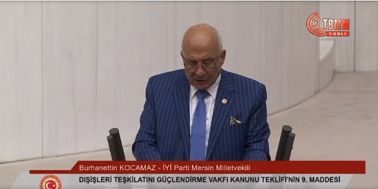 KOCAMAZ’DAN KURULACAK DIŞİŞLERİ VAKFINA TEPKİ “KURULMASI PLANLANAN VAKIF EN BAŞTA SAYIN FİDAN’A BÜYÜK BİR HAKSIZLIKTIR”