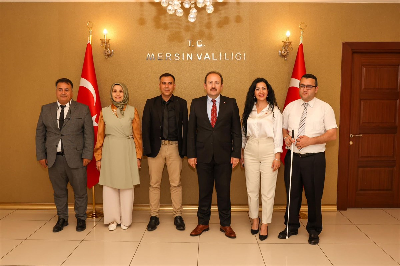 MİLLÎ MUHARİP UÇAĞIMIZ KAAN’I MODELLEYEN YUSUF AKGÜN’DEN VALİLİK VE İL MİLLÎ EĞİTİM MÜDÜRLÜĞÜ ZİYARETİ