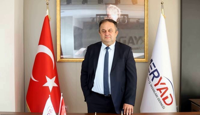 MERYAD Başkanı Coşkun Doğmuş’tan 19 Mayıs Mesajı