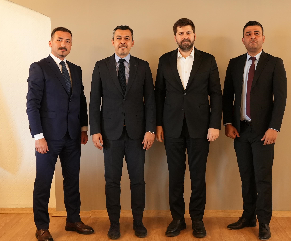 AKSA ÇUKUROVA DOĞALGAZ’DAN TARSUS BELEDİYE BAŞKANI ALİ BOLTAÇ’A ZİYARET
