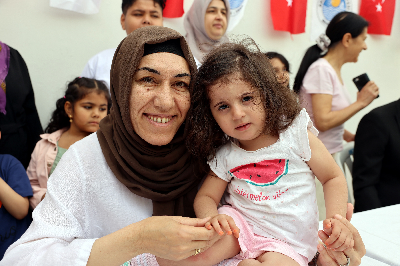 EŞ BAŞKAN ARSLAN; ANNELERİN HAYALİNİ KURDUĞU BİR DÜNYA KURULSUN